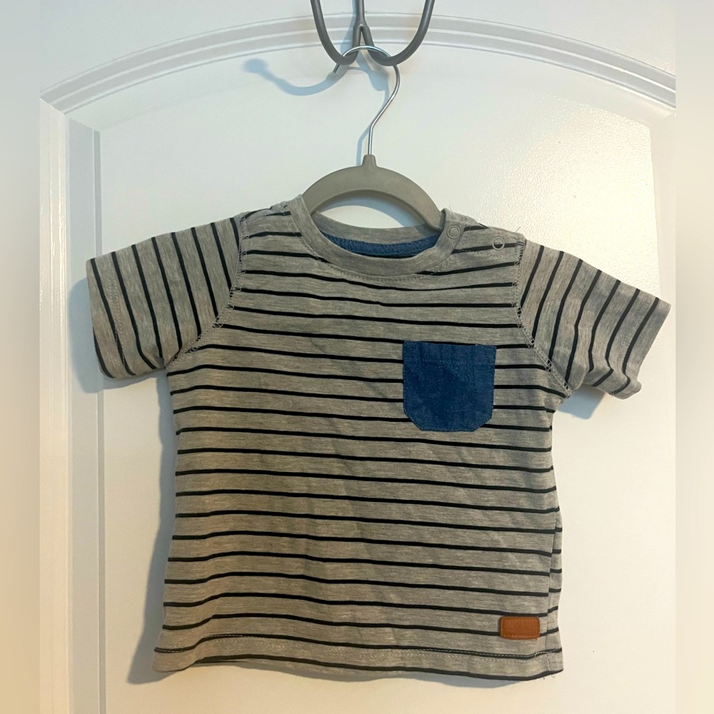 Kids Seven stripped T-shirt